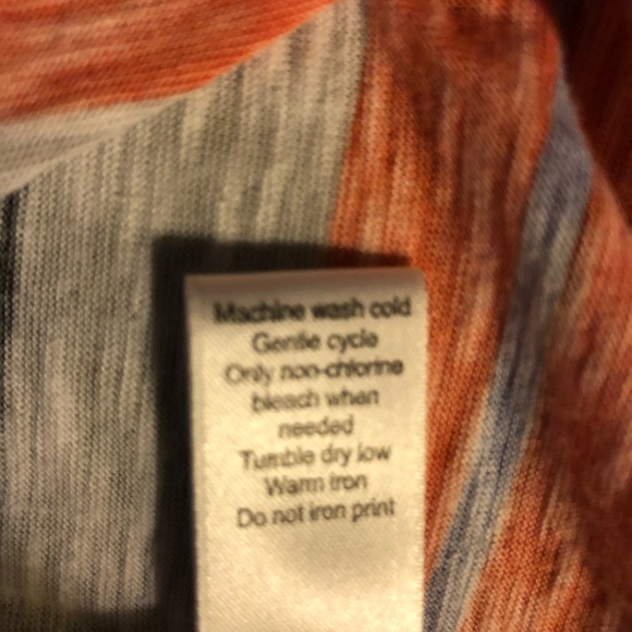 Athleta Striped T-shirt Sz S - Picture 2 of 5